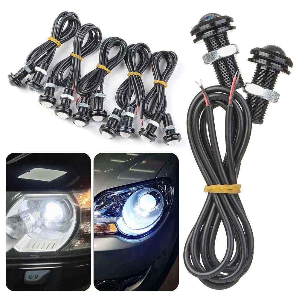 Đèn Led Mắt Đại Bàng Dùng Ban Ngày Cho Xe Hơi