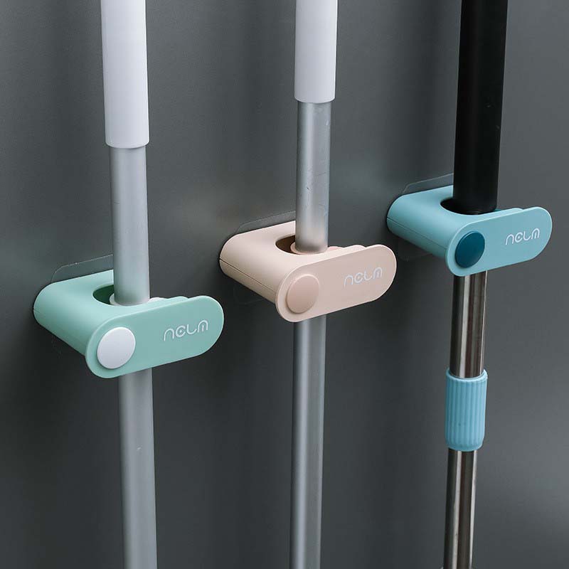 Giá đỡ chổi/cây lau nhà gắn tường tiện lợi