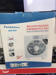 Quạt tích điện Panasonic