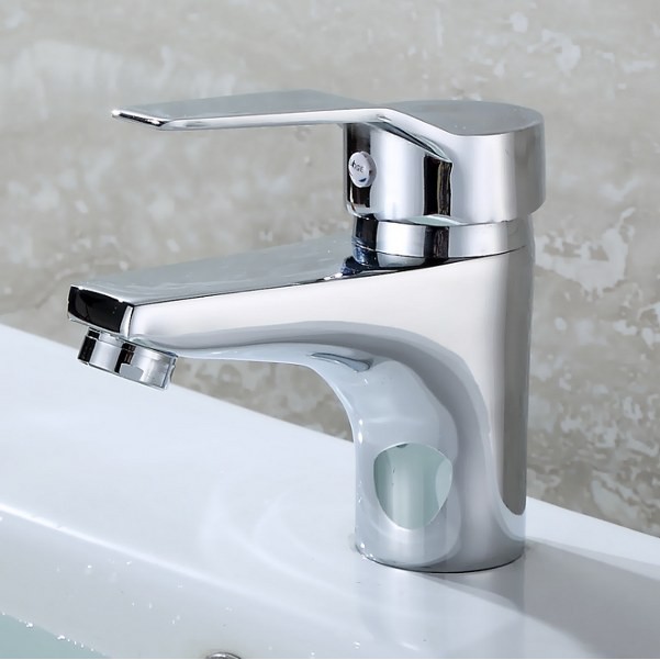 Vòi Lavabo nóng lạnh TAOGUO chuẩn hãng (Bán chạy) (Kèm đôi dây cấp nước)