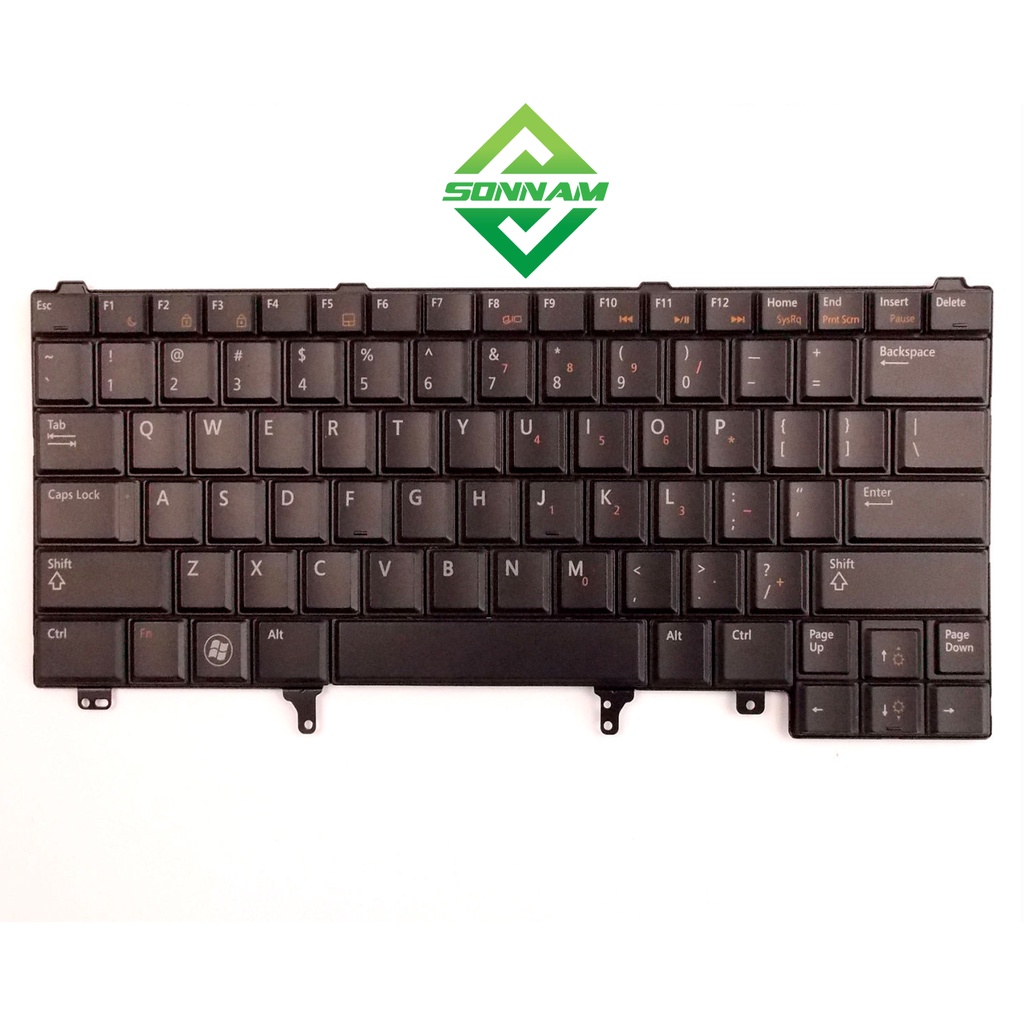 Bàn Phím Laptop Dell latitude E6420 5420 E6320 E6330 E6430 - Bảo Hành Đổi Mới