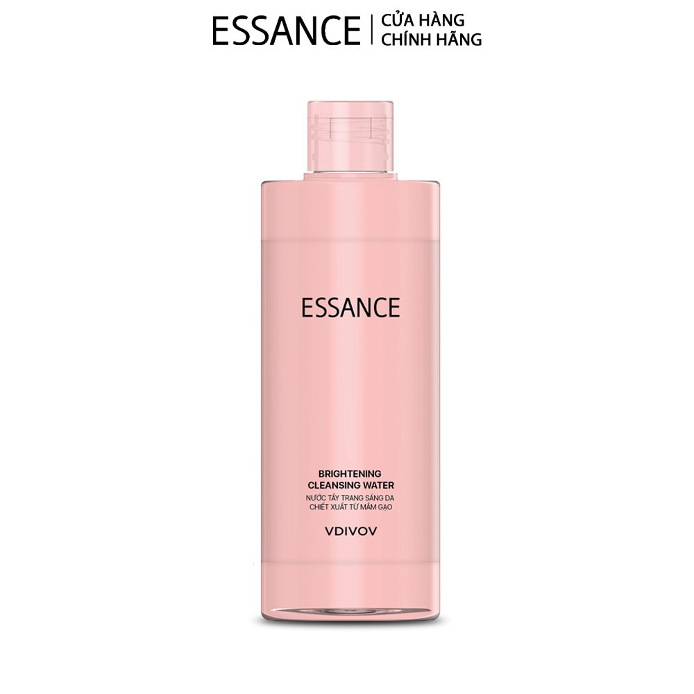 Combo trang điểm kiềm dầu Phấn nước Essance Cushion 15g, Phấn phủ Setting Powder 7g và Nước tẩy trang sáng da 290ml | BigBuy360 - bigbuy360.vn