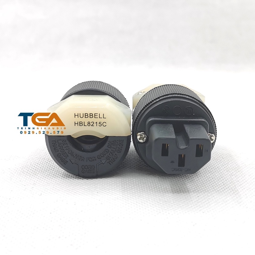 BỘ JACK NGUỒN ÂM THANH HUBBELL