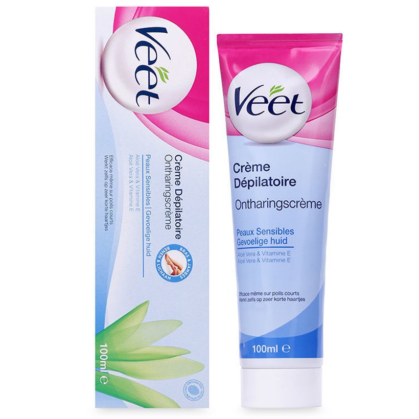 Kem tẩy lông Veet Cream Depilatoire Pháp 100ml