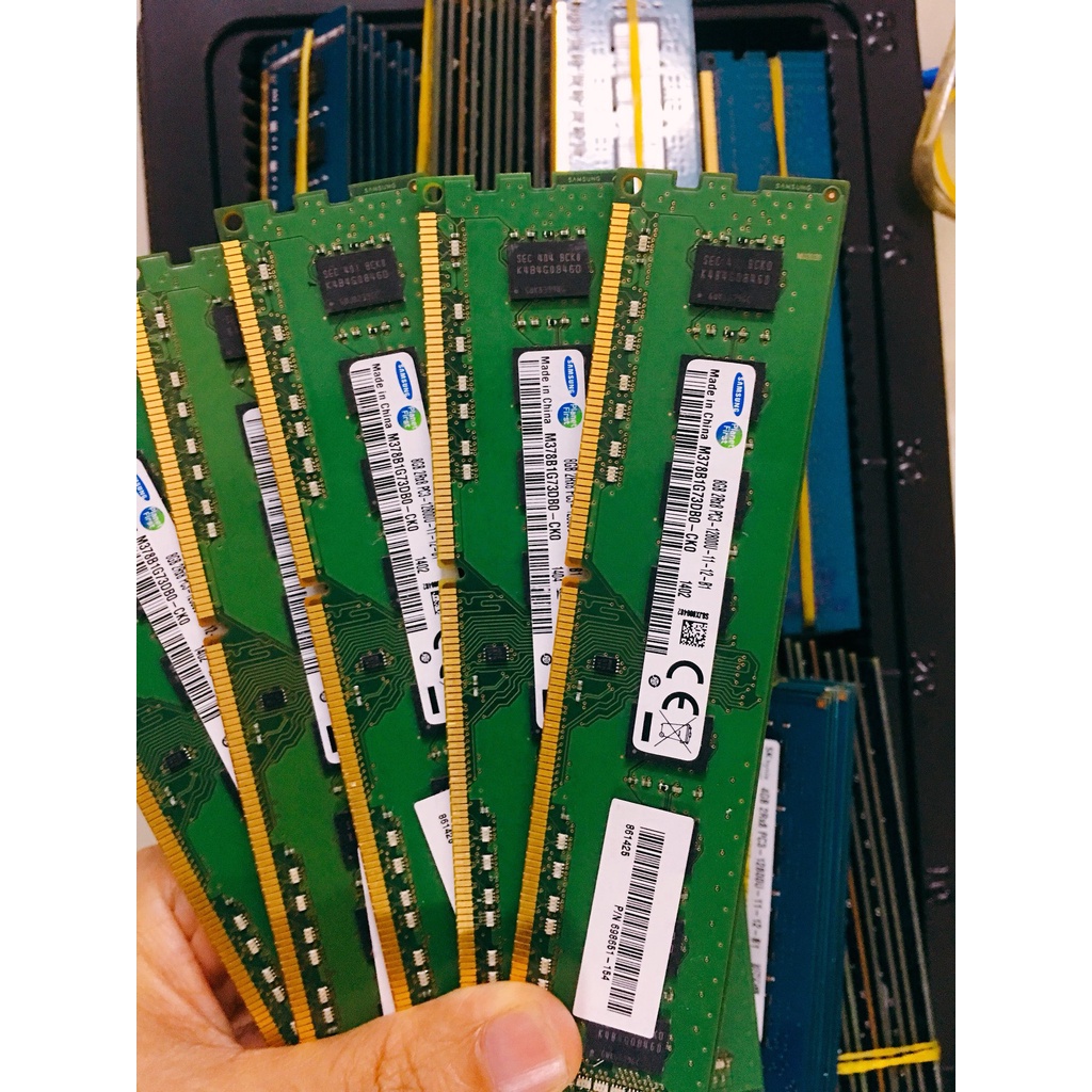 Ram Laptop, PC 4G, 8G DDR3 Bus 1600 dùng cho Laptop và máy bàn, Bảo hành 3 năm