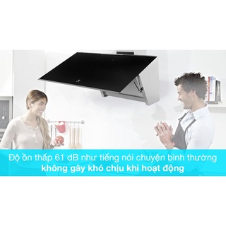Máy hút mùi áp tường Electrolux KFVB19K