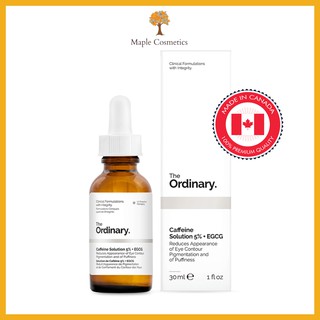 Tinh chất dưỡng mắt caffeine solution 5% + egcg - the ordinary