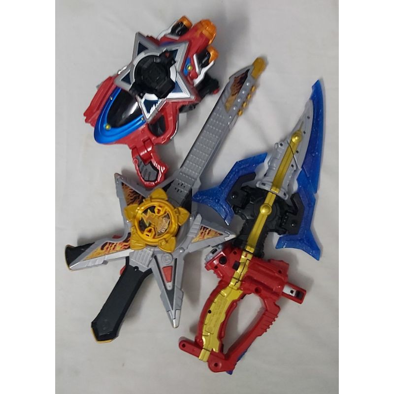 Xã Kho Sale Off Đồ Chơi DX Super Sentai 5 Anh Em Siêu Nhân Chính Hãng Bandai Nhật Bản