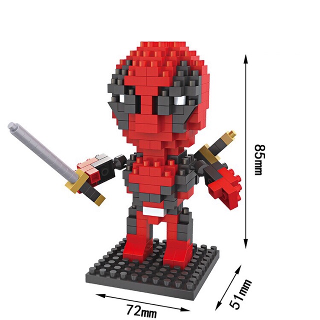 Mini blocks DEADPOOL