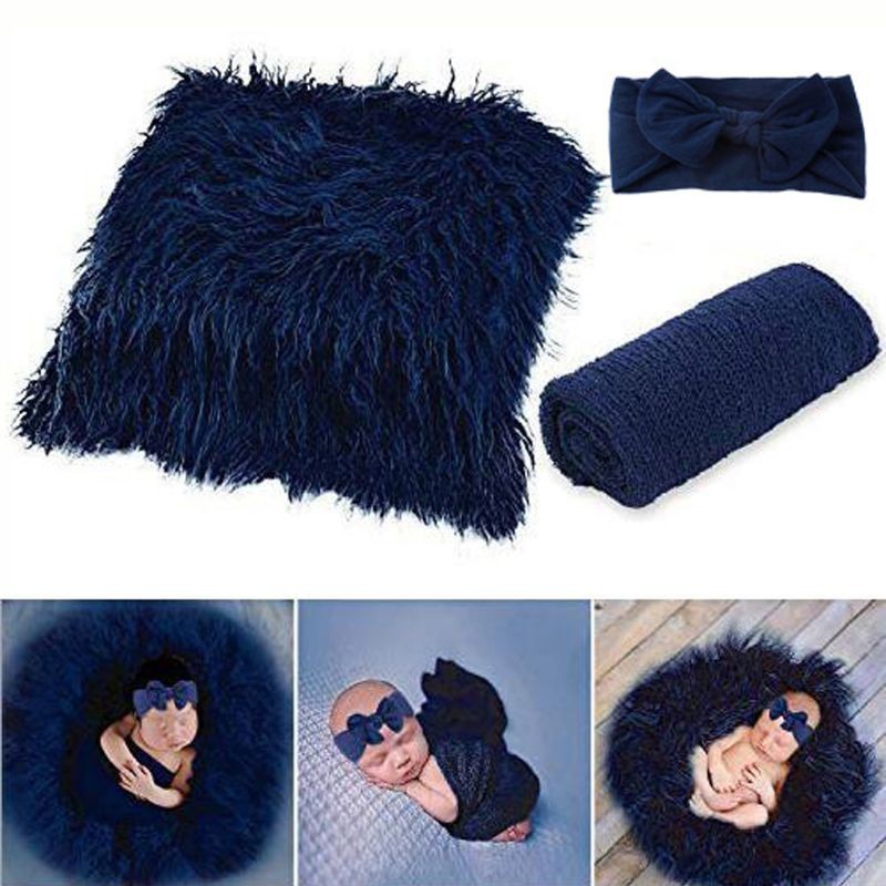 Set 3 Phụ Kiện Chụp Hình Cho Bé Sơ Sinh