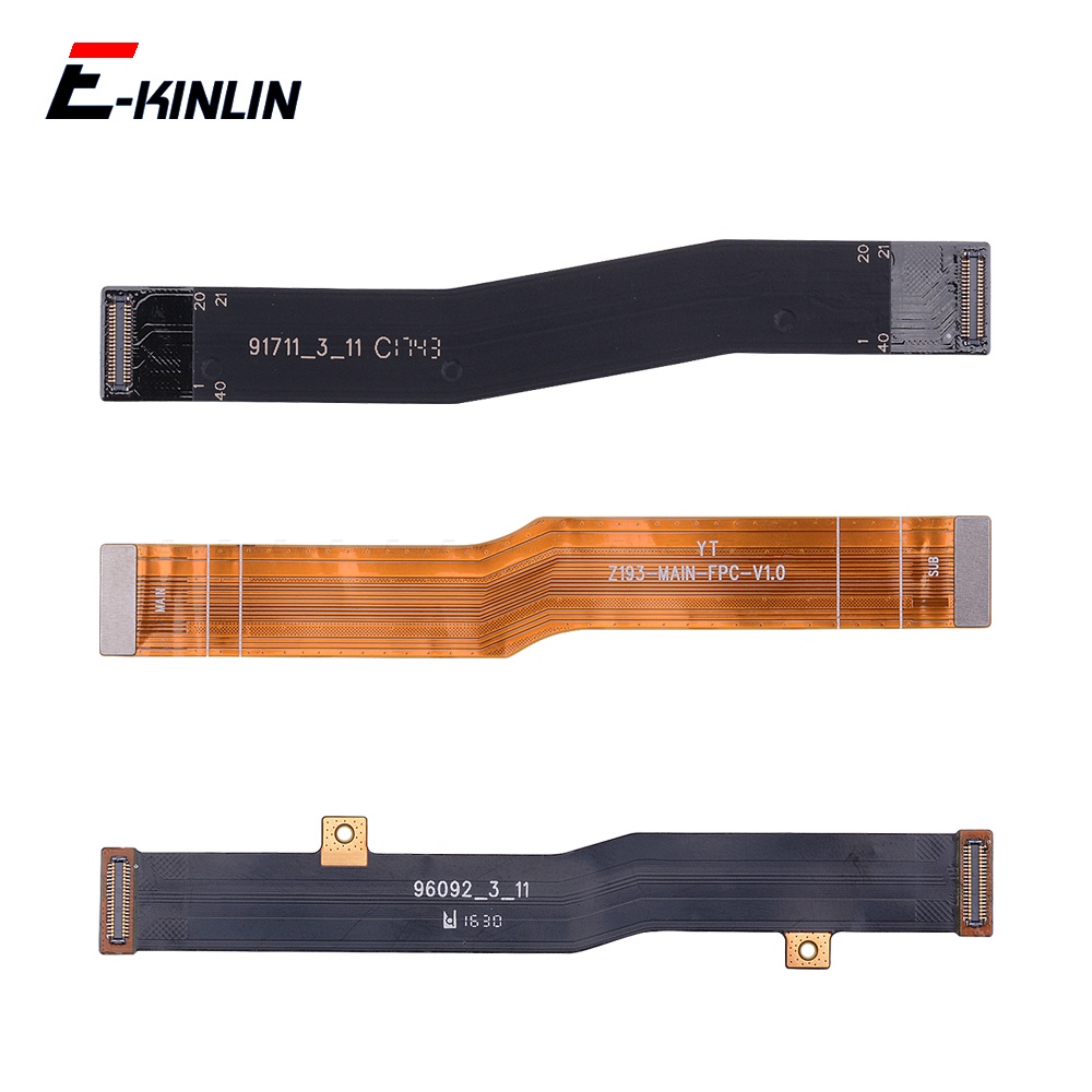 Bảng Chính Mainboard Bo Mạch Chủ LCD Kết Nối Cáp Mềm Cho Meizu U20 U10 M6S M6 M5S M5 Note Thay Thế C