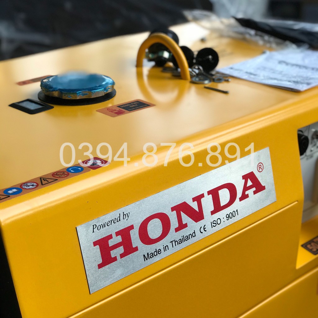 [SIÊU CÁCH ÂM] Máy Phát Điện Honda Chạy Dầu 5kw 7500-MV