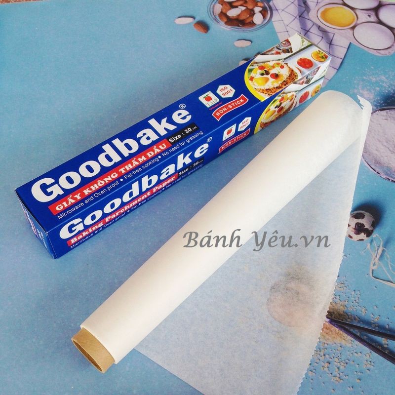 Giấy nến nướng bánh GOODBAKE GB30 - 30cm*5m