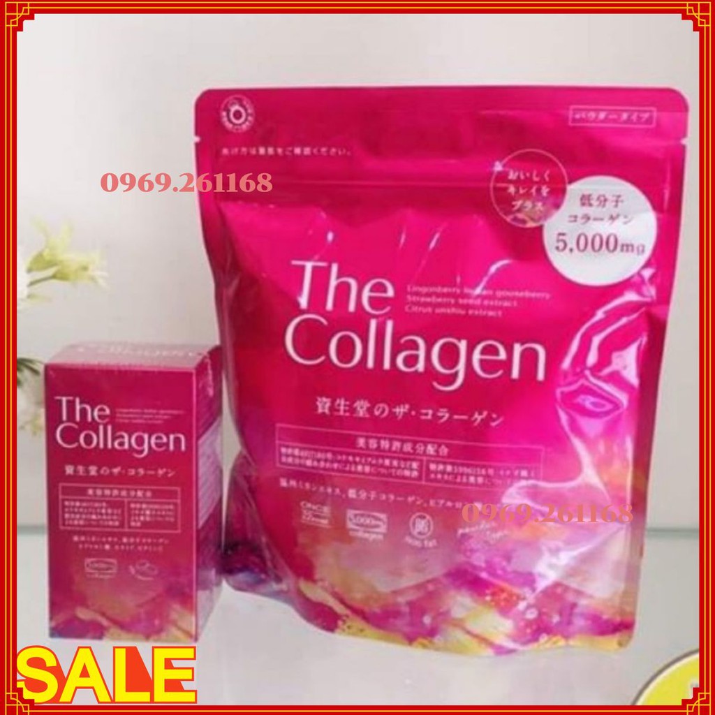 Collagen shiseido mẫu mới Nhật Bản