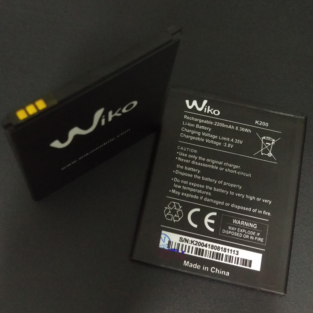 Pin Wiko Sunny 3 Plus K200 K200AG (2200mAh) - Nguyen Ban