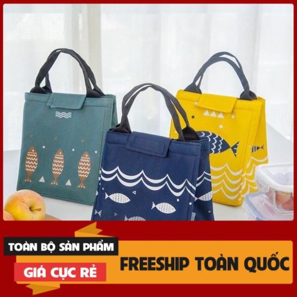 TÚI XÁCH GIỮ NHIỆT HÌNH CÁ