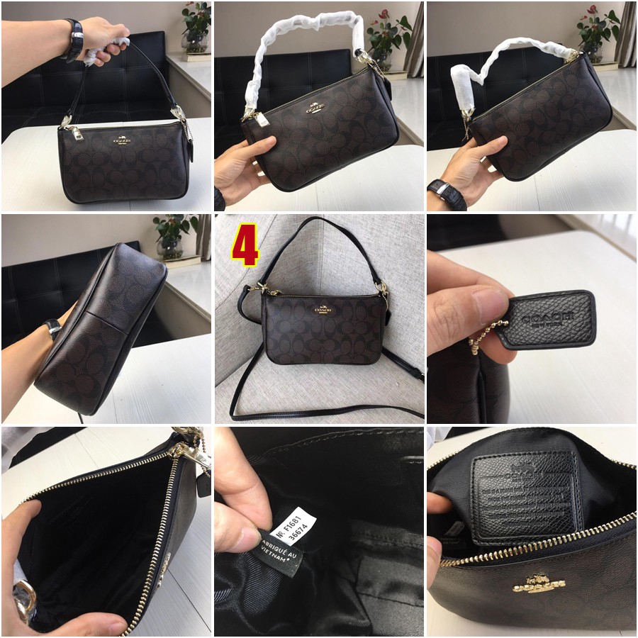 Túi đeo vai da nữ Coach Tote nhỏ dành cho nữ / Túi đeo chéo mini / Tote F36674