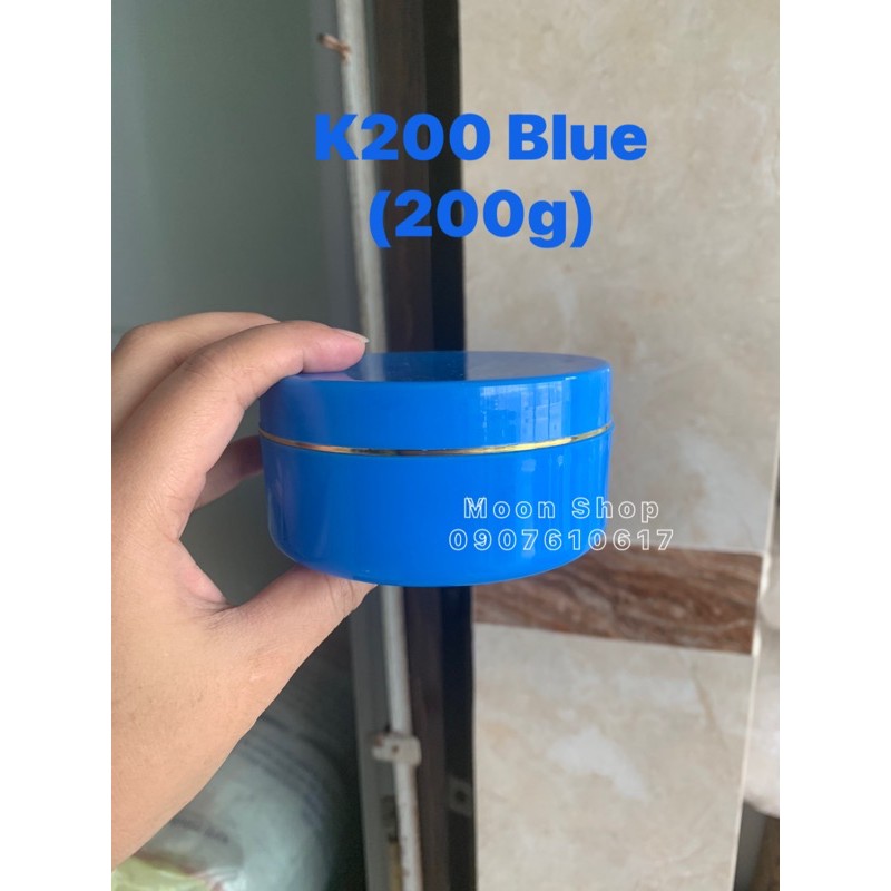 20 HỦ K200 (200g) XANH BLUE ĐỰNG KEM