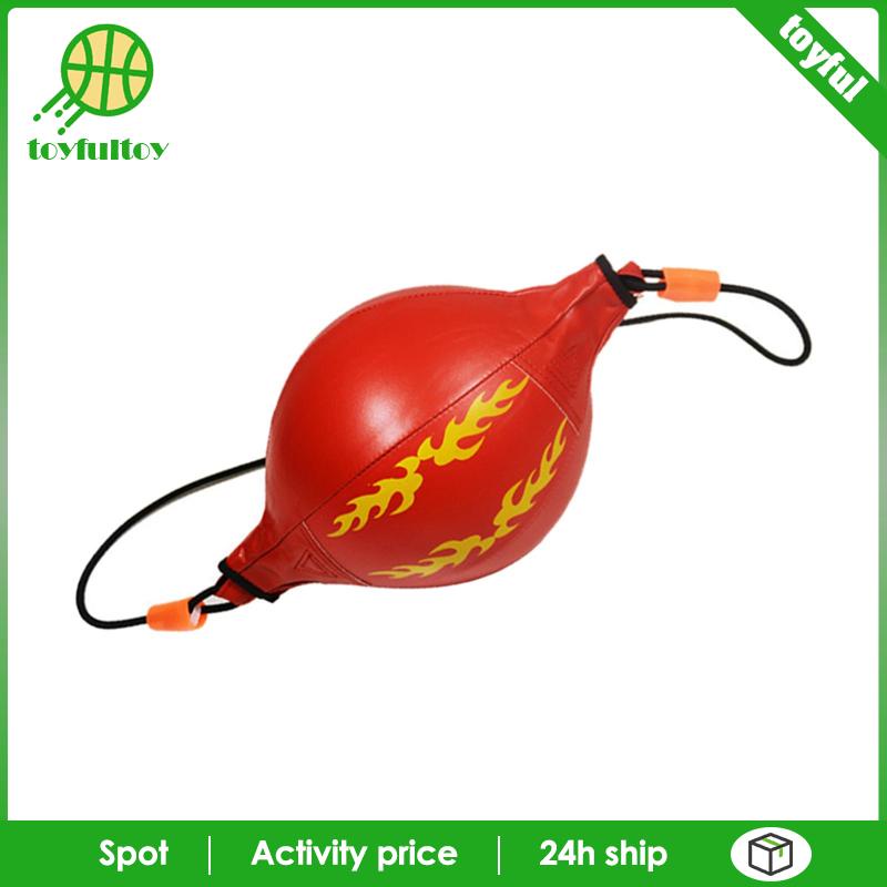 Bóng Da PU Dùng Tập Đấm Phản Xạ Tốc Độ Cao Chuyên Dụng