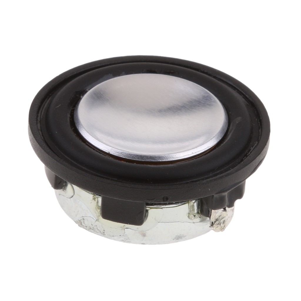 Mini 28mm 2W Stereo Audio Speaker 1"inch 4Ohm Full-range DIY Loudspeaker