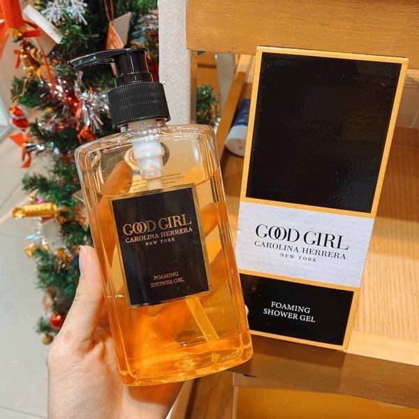 Sữa tắm nước hoa Dubai GOOD GIRL CAROLINA HERRERA cực thơm 400ml (Hàng chuẩn)