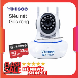CAMERA QUAN SÁT YOOSEE 3 RÂU HD720P