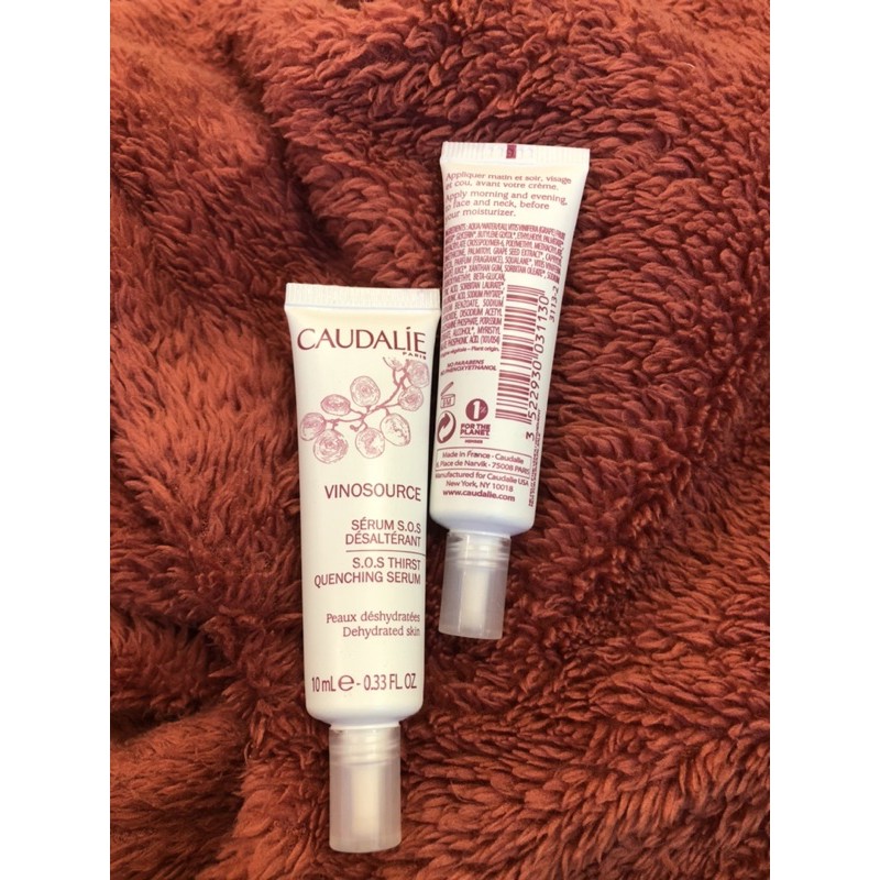 serum cấp ẩm SOS Caudalie Vinosource 10ml