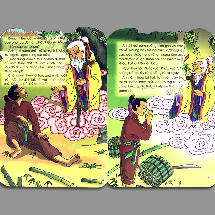Sách - Truyện cổ tích Việt Nam dành cho thiếu nhi - Cây Tre Trăm Đốt | BigBuy360 - bigbuy360.vn