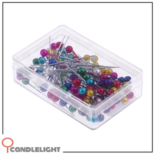Set 100 Kim Ghim Đầu Tròn 1.57inch Chuyên Dụng May Vá