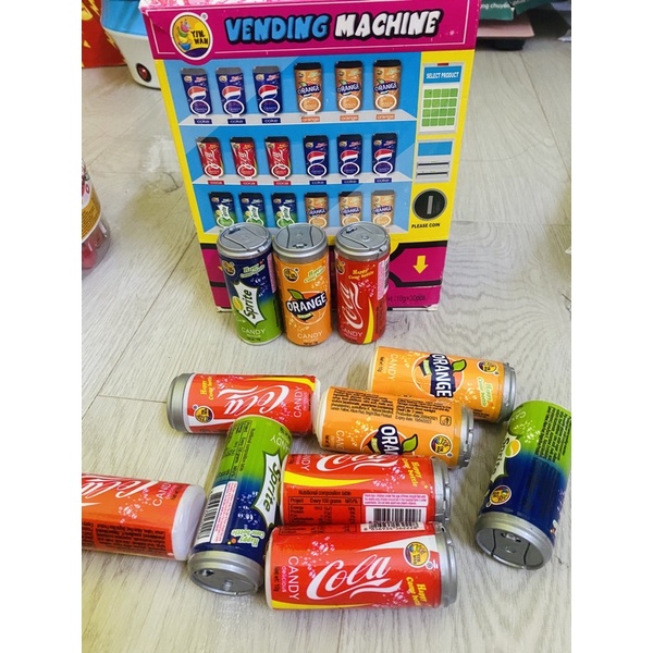 Kẹo nước ngọt lon 🥤