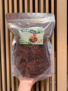 500G HEO KHÔ CHÁY TỎI