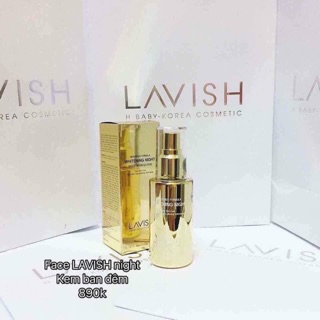 Kem dưỡng da mặt ban đêm Lavish