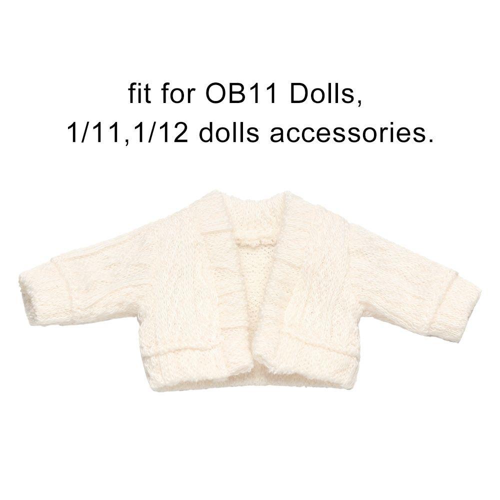 Áo Sweater Dệt Kim Thời Trang Cho Búp Bê