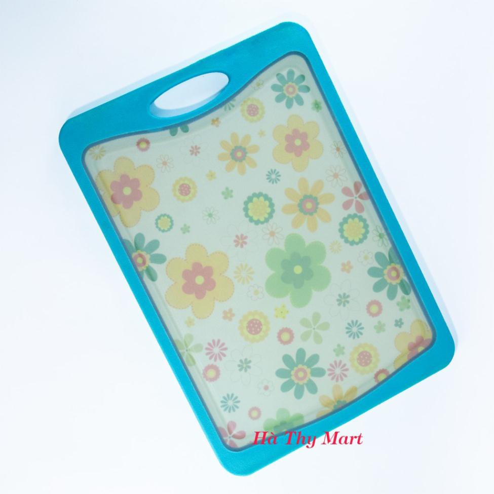 Thớt nhựa hoa bé Song Long SL2769 29*20cm