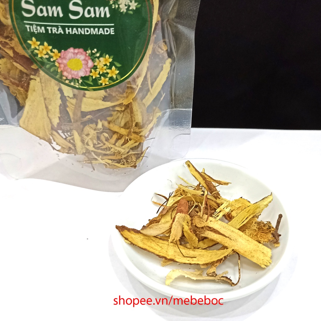 Cam thảo khô thái lát 500g để pha trà