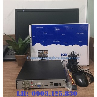 Đầu ghi hình 4 kênh 5 trong 1 kbvision kx-a7104sd6