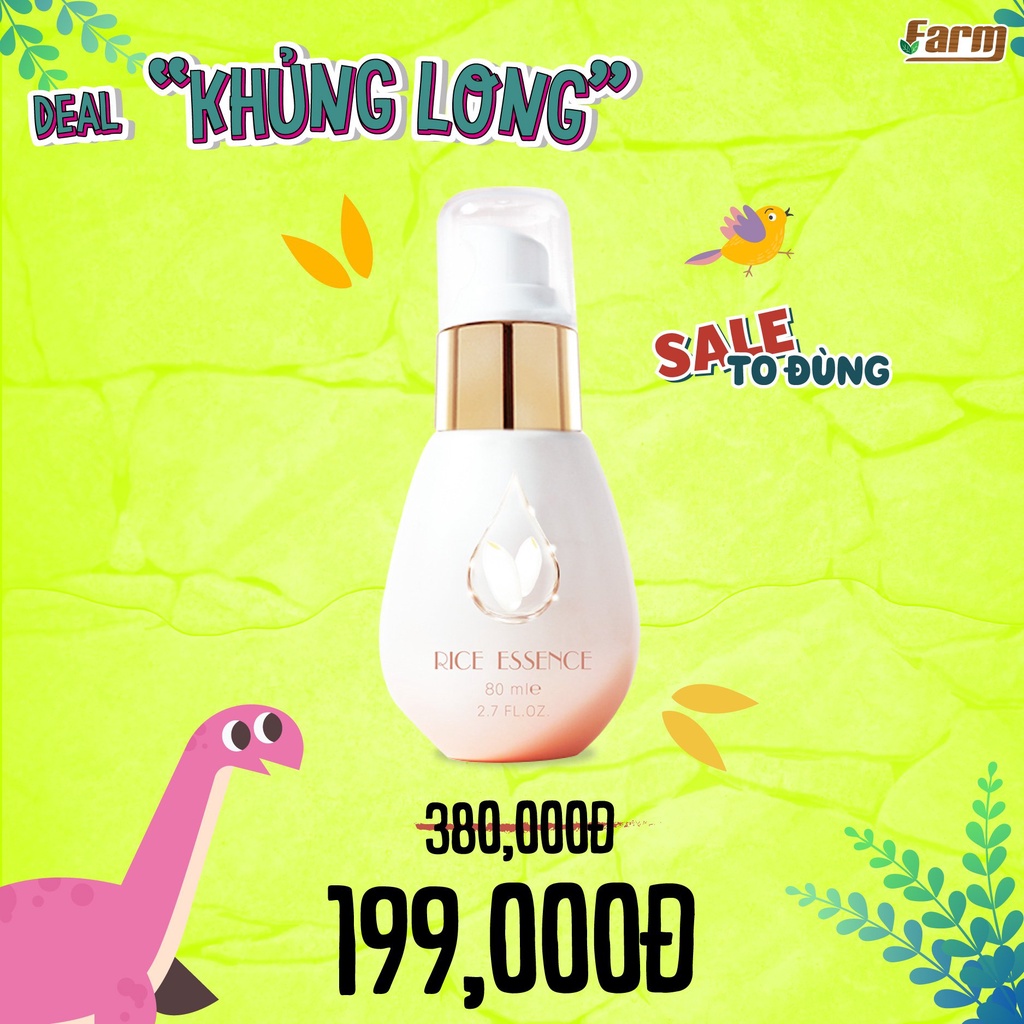 Tinh chất nước vo gạo Farm Rice Essence