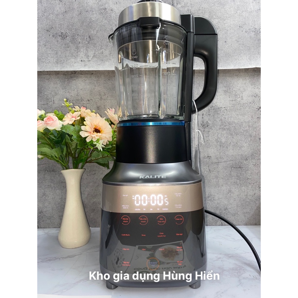 (Mã CHUT002 giảm 8%) Máy làm sữa hạt Kalite Pro KL950 - Mode mới 2021 - Hàng Chính Hãng