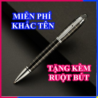 Bút ký Doanh nhân Lincoln Jr 028, ngòi 0.5 mm, mực mịn đều ở mọi góc nghiêng