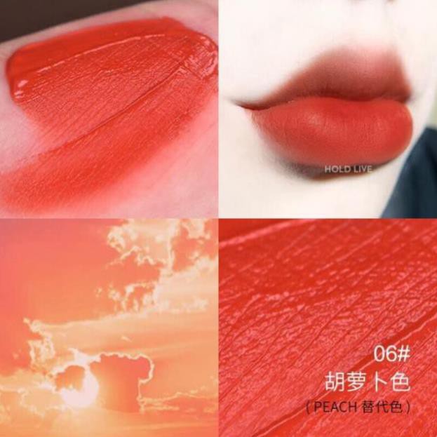 ✅ (HÀNG CHUẨN AUTHENTIC) Son kem Hold Live Air Soft Mist Lip Glaze