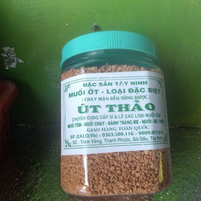 Muối chay siêu cây loại ngon