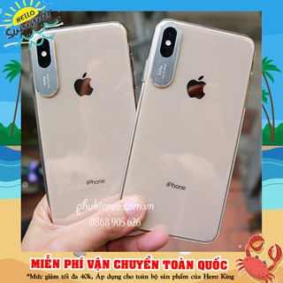 Ốp lưng TOTU IPhone 7/ 7Plus / X nổi viền bảo vệ camera cực tốt ( Hàng chính hãng full box )