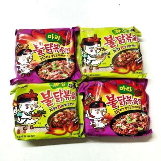 MÌ GÓI SAMYANG HÀN