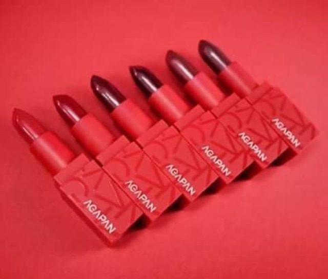 Son thỏi Agapan Pit A Pat Matter Lipstick Red Limited