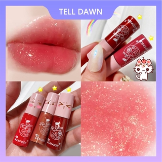 (Hàng Mới Về) Son Môi Dạng Lỏng Chống Thấm Nước Dưỡng Ẩm Màu Sắc Tự Nhiên