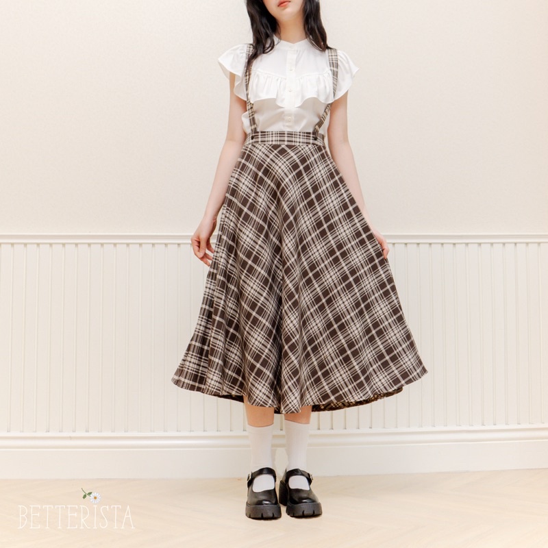 Chân váy yếm - Charlotte Skirts