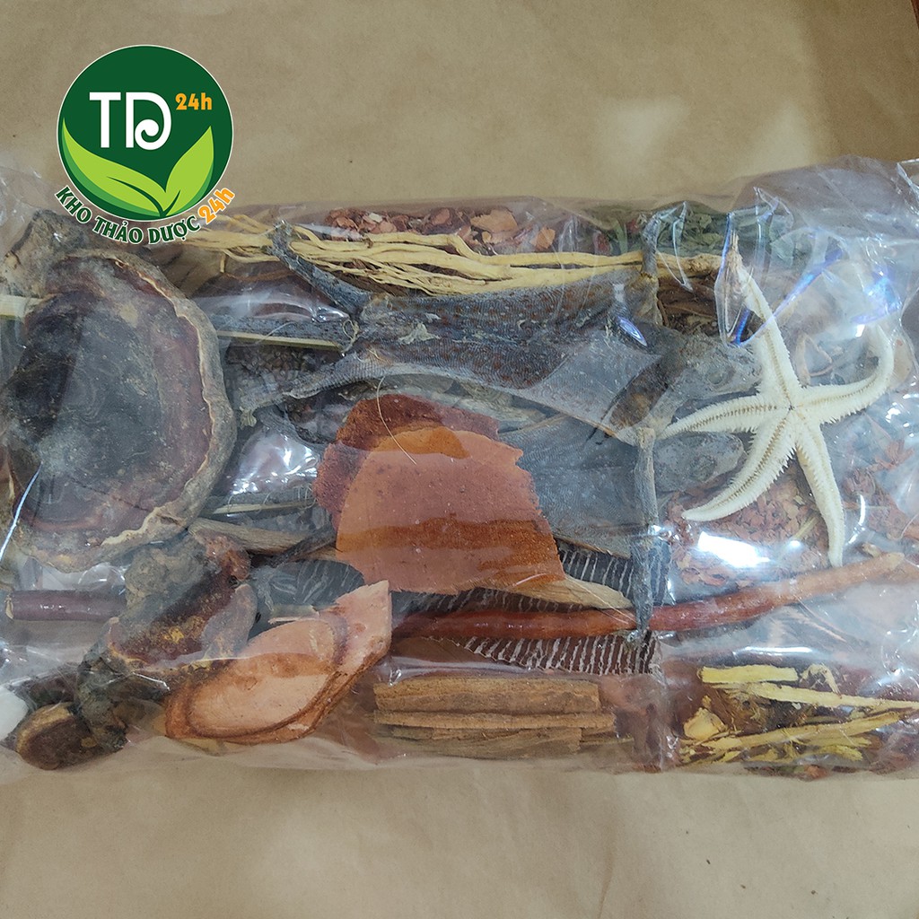 Minh Mạng thang, chuẩn 33 vị, 2kg + 2 tắc kè, bổ thận tráng dương, tăng cường sức mạnh nam giới | Kho thảo dược 24h