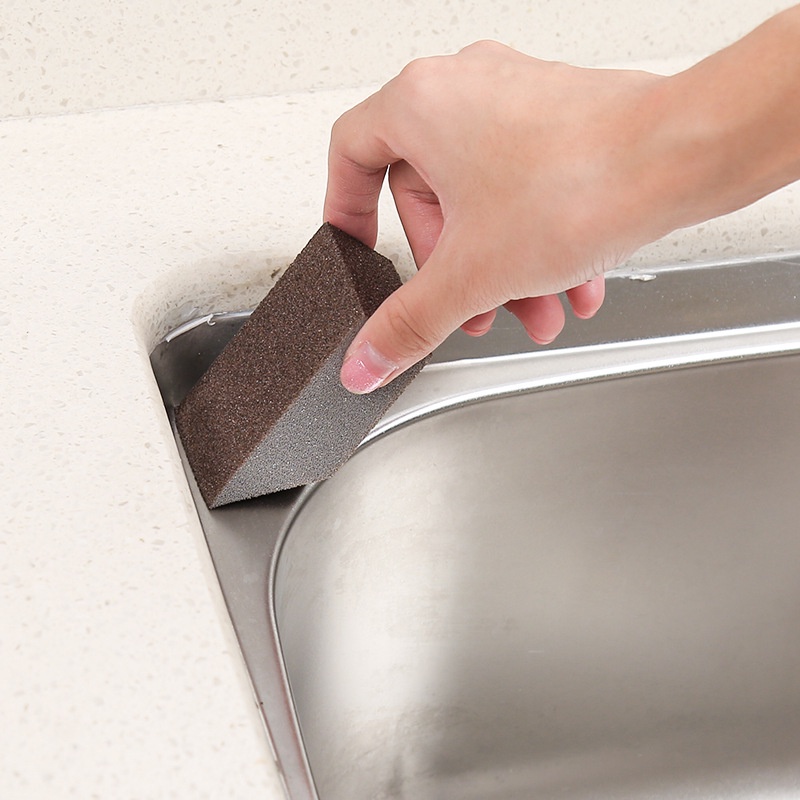 Miếng xốp vệ sinh loại bỏ rỉ sét dành cho nồi nấu ăn