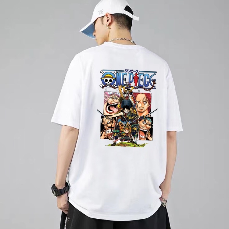SALE 50% 💥 BST Áo thun One Piece Zoro Ace Luffy Siêu Độc | Áo Thun Anime Đẹp | BigBuy360 - bigbuy360.vn