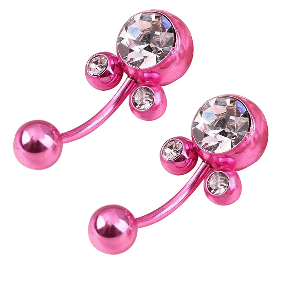 Khuyên rốn đính đá trang trí cá tính